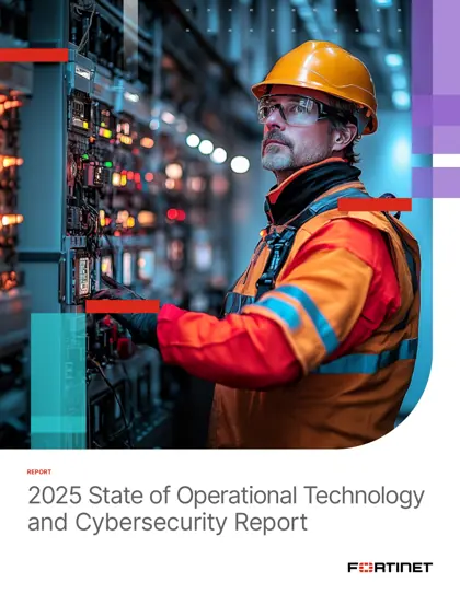 2025 State of Operational Technology and Cybersecurity Report封面