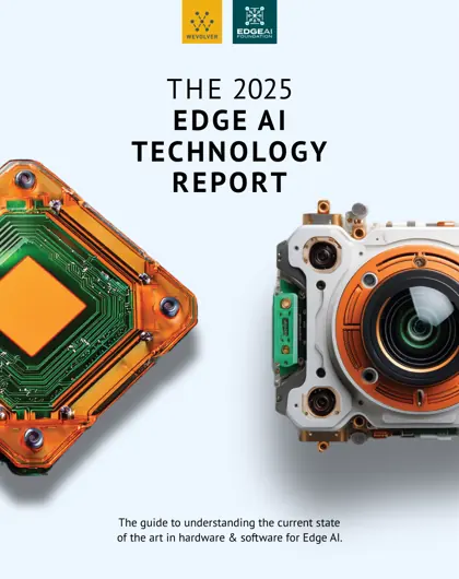 THE 2025 EDGE AI TECHNOLOGY REPORT封面