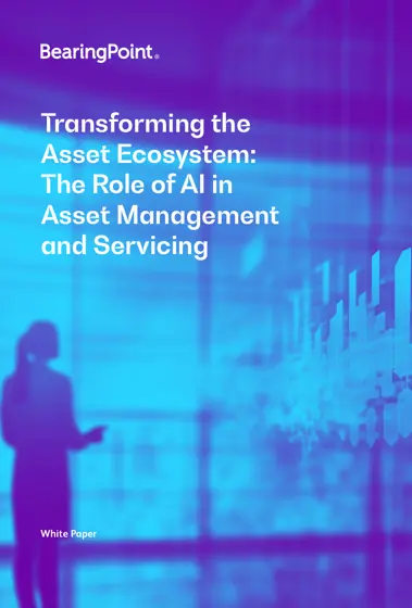 Transforming the Asset Ecosystem: The Role of AI in Asset Management and Servicing封面