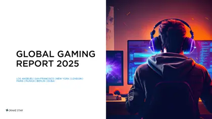 Global Gaming Report 2025封面