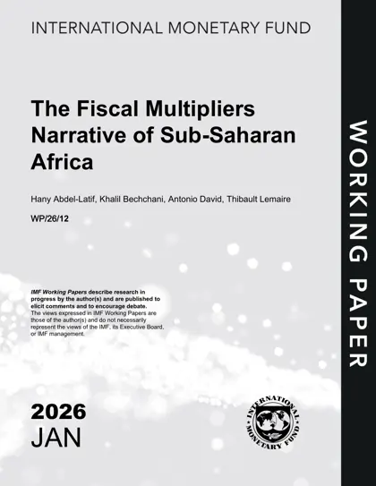 The Fiscal Multipliers Narrative of Sub-Saharan Africa封面