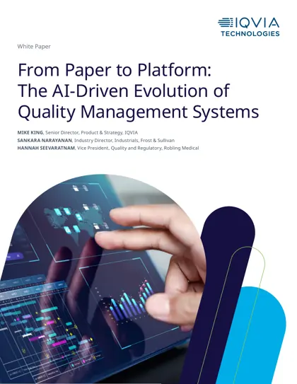 From Paper to Platform: The AI-Driven Evolution of Quality Management Systems封面