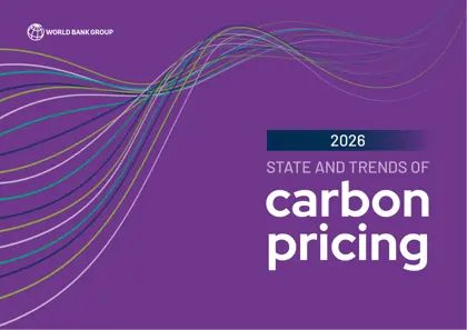 State and Trends of Carbon Pricing 2026封面