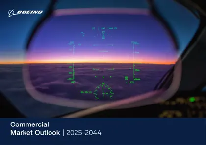 Commercial Market Outlook 2025-2044封面