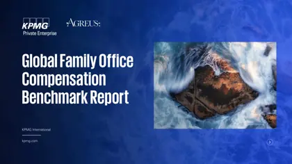 Global Family Office Compensation Benchmark Report封面