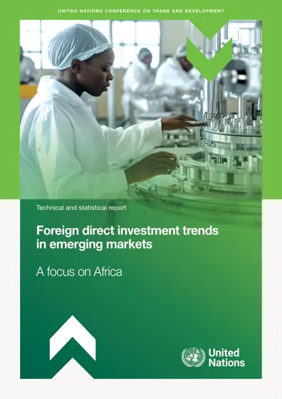 Foreign direct investment trends in emerging markets: A focus on Africa封面
