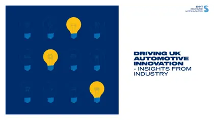 DRIVING UK AUTOMOTIVE INNOVATION - INSIGHTS FROM INDUSTRY封面