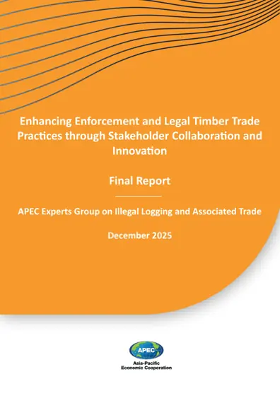 Enhancing Enforcement and Legal Timber Trade Practices through Stakeholder Collaboration and Innovation封面