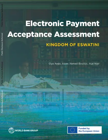 Electronic Payment Acceptance Assessment - KINGDOM OF ESWATINI封面