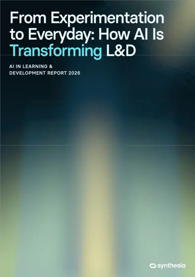 AI IN LEARNING & DEVELOPMENT REPORT 2026封面