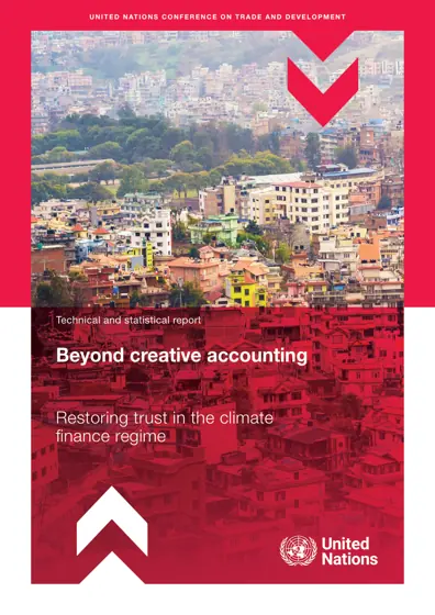 Restoring trust in the climate finance regime: Beyond creative accounting封面
