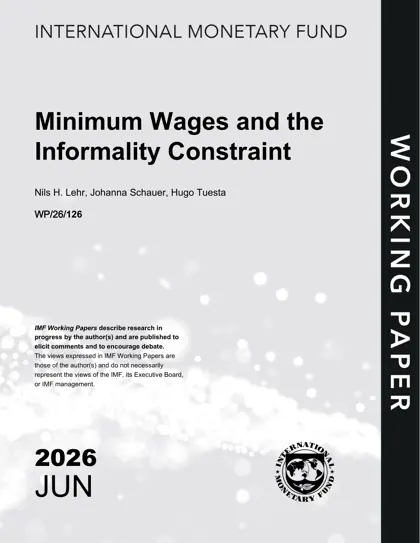 Minimum Wages and the Informality Constraint封面