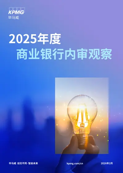 商业银行内审观察（2025年度）封面