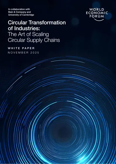 Circular Transformation of Industries: The Art of Scaling Circular Supply Chains封面