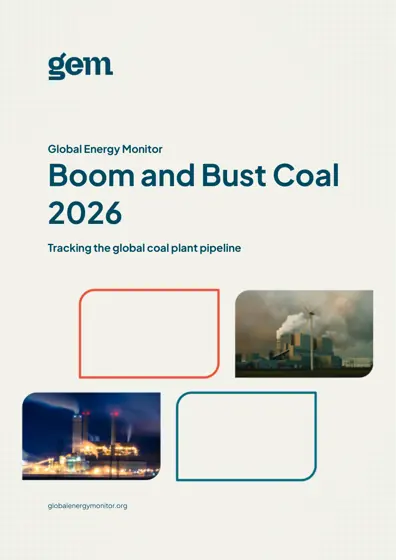 Boom and Bust Coal 2026封面