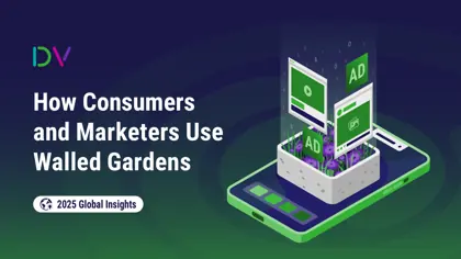 2025 Global Insights: How Consumers and Marketers Use Walled Gardens封面