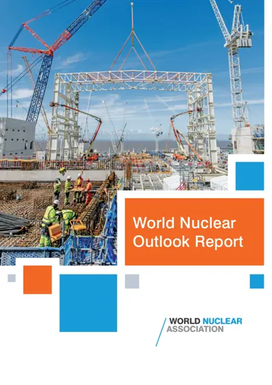 World Nuclear Energy Outlook封面