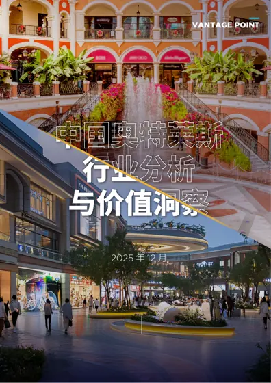 中国奥特莱斯 行业分析与价值洞察封面