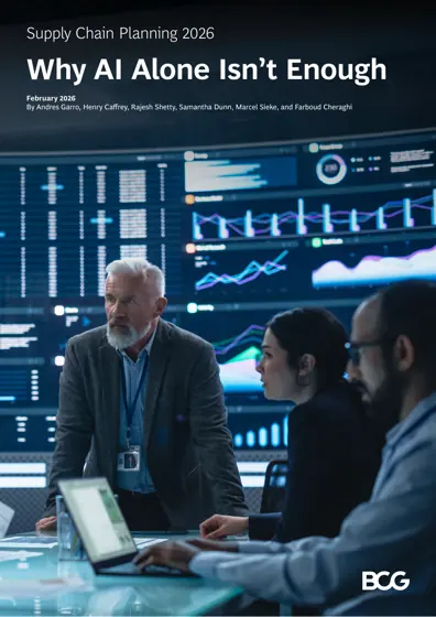 Supply Chain Planning 2026: Why AI Alone Isn’t Enough封面