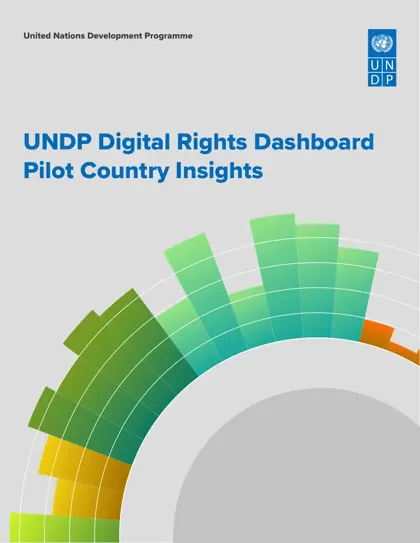 UNDP Digital Rights Dashboard Pilot Country Insights封面