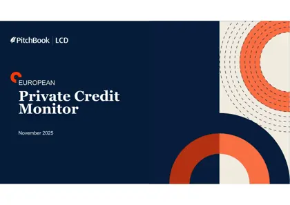 EUROPEAN Private Credit Monitor封面