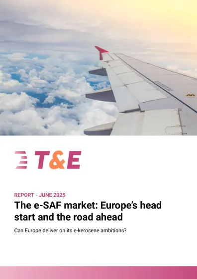 The e-SAF market: Europe’s head start and the road ahead封面