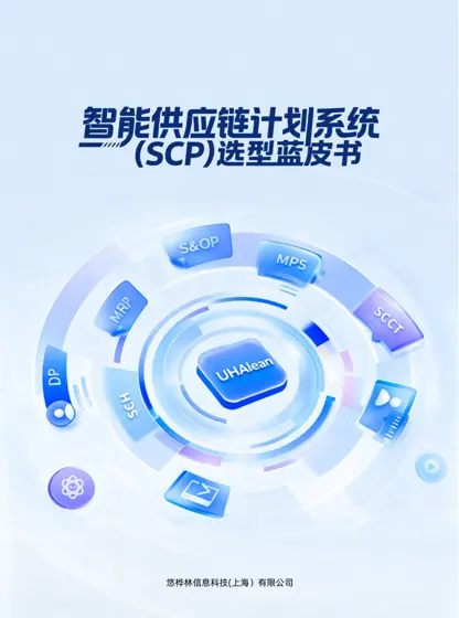AI驱动智能供应链计划蓝皮书封面