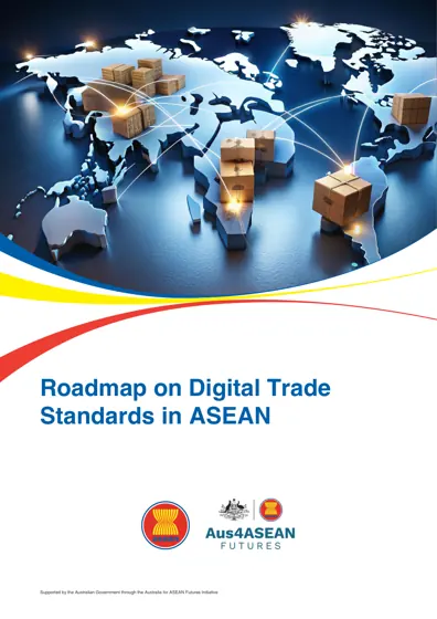 Roadmap on Digital Trade Standards in ASEAN封面