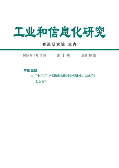 “十五五”时期保持制造业合理比重:怎么看?怎么办?封面