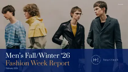 Men's Fall/Winter '26 Fashion Week Report封面