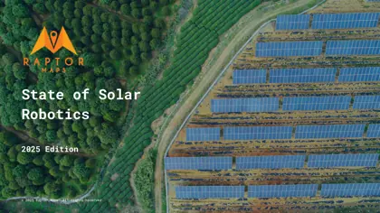 State of Solar Robotics 2025 Edition封面