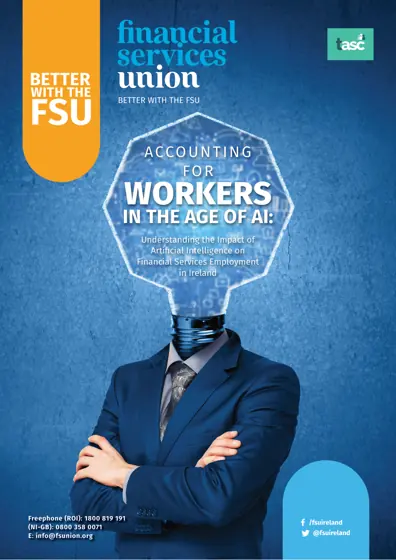 Accounting for Workers in the Age of AI: Understanding the Impact of Artificial Intelligence on Financial Services Employment in Ireland封面