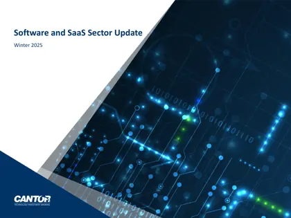Software and SaaS Sector Update - Winter 2025封面