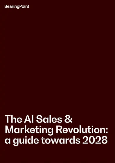 The AI Sales & Marketing Revolution: a guide towards 2028封面