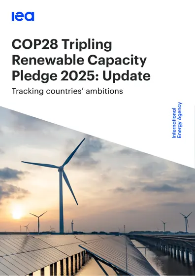 COP28 Tripling Renewable Capacity Pledge 2025: Update封面