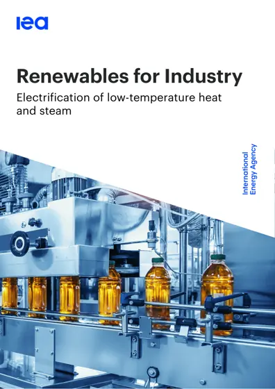 Renewables for Industry - Electrification of low-temperature heat and steam封面