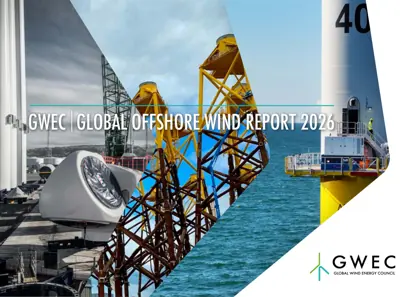 Global Offshore Wind Report 2026封面