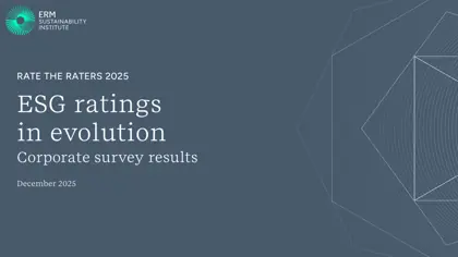 Rate the Raters 2025 ESG ratings in evolution封面