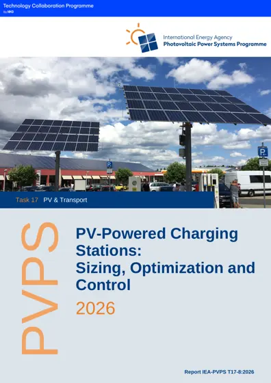PV-Powered Charging Stations: Sizing, Optimization and Control封面