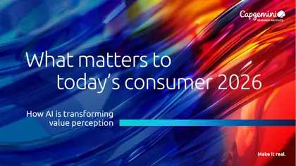 What matters to today's consumer 2026封面
