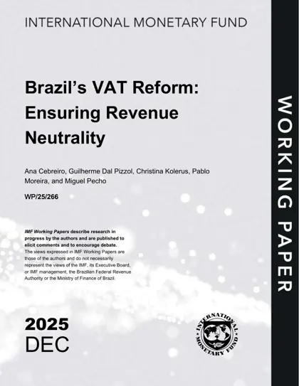 Brazil’s VAT Reform: Ensuring Revenue Neutrality封面
