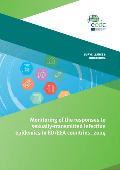 Monitoring of the responses to sexually-transmitted infection epidemics in EU/EEA countries, 2024封面