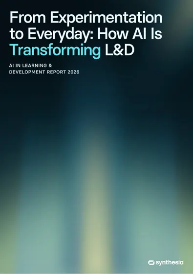 AI in Learning & Development Report 2026封面