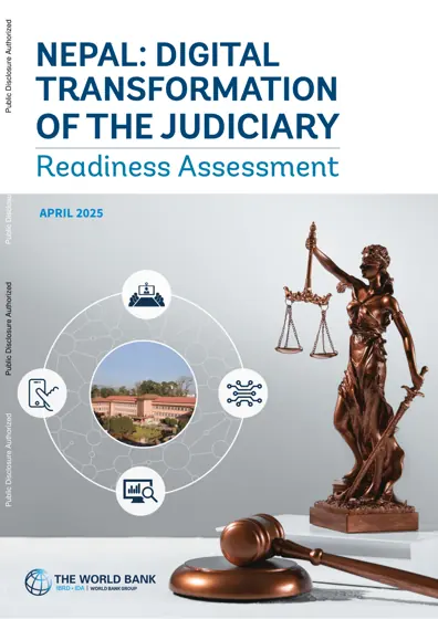 Nepal: Digital Transformation of the Judiciary: Readiness Assessment封面