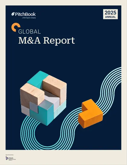 2025 Annual Global M&A Report封面