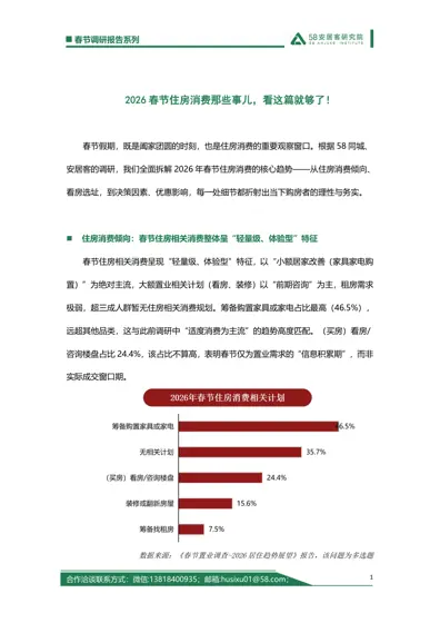 2026 春节住房消费那些事儿，看这篇就够了！封面
