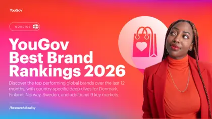 YouGov Best Brand Rankings 2026封面