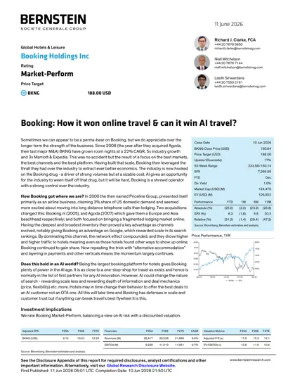 Booking: How it won online travel & can it win AI travel?封面