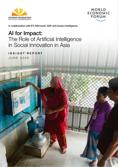AI for Impact: The Role of Artificial Intelligence in Social Innovation in Asia封面