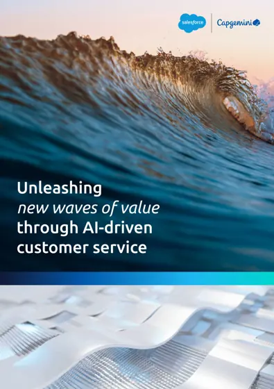 Unleashing New Waves of Value Through AI-Driven Customer Service封面